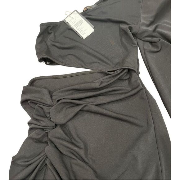 Michael Costello x REVOLVE Alessia Cut Out Dress in Black.Size XS - Picture 6 of 11